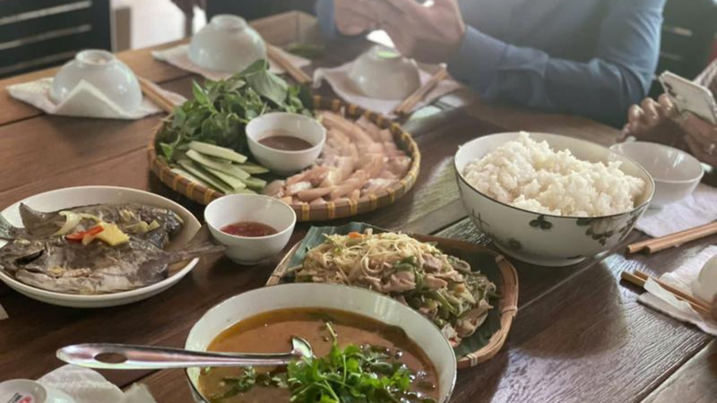 Tour trải nghiệm tại làng du lịch cộng đồng Cẩm Kim – Làng Ngư Nghiệp (8)